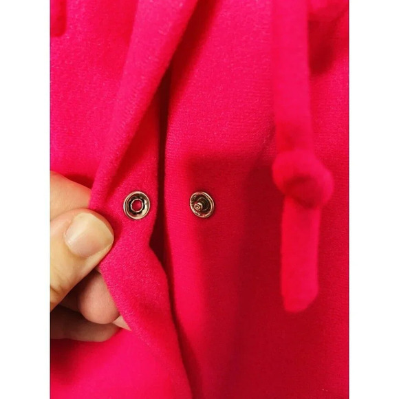 Vtg Vandemere Nightgown M House Dress Floral Embroidered Soft Long Sleeve Retro - Picture 6 of 9